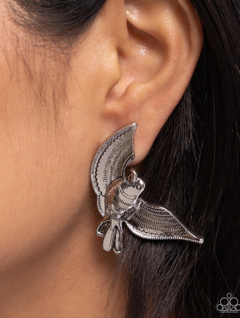 Bird Of Play Post Earrings